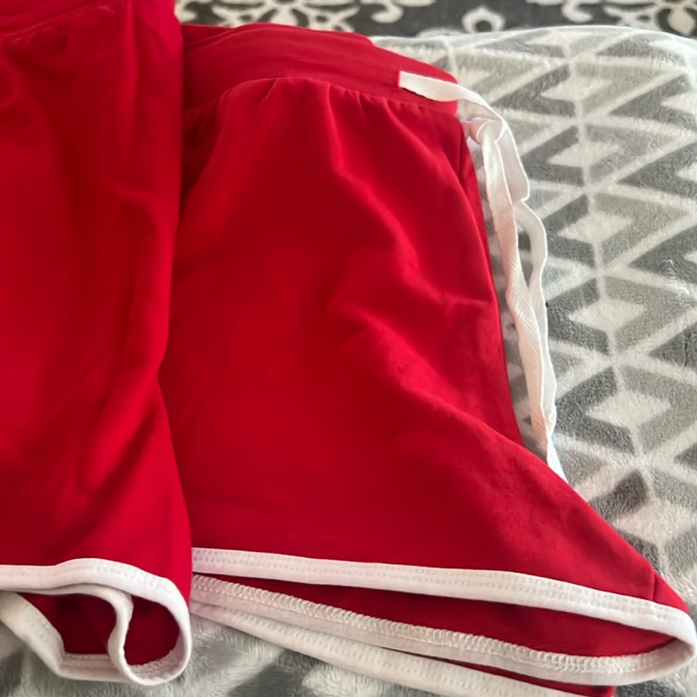 Red Dolphin Shorts